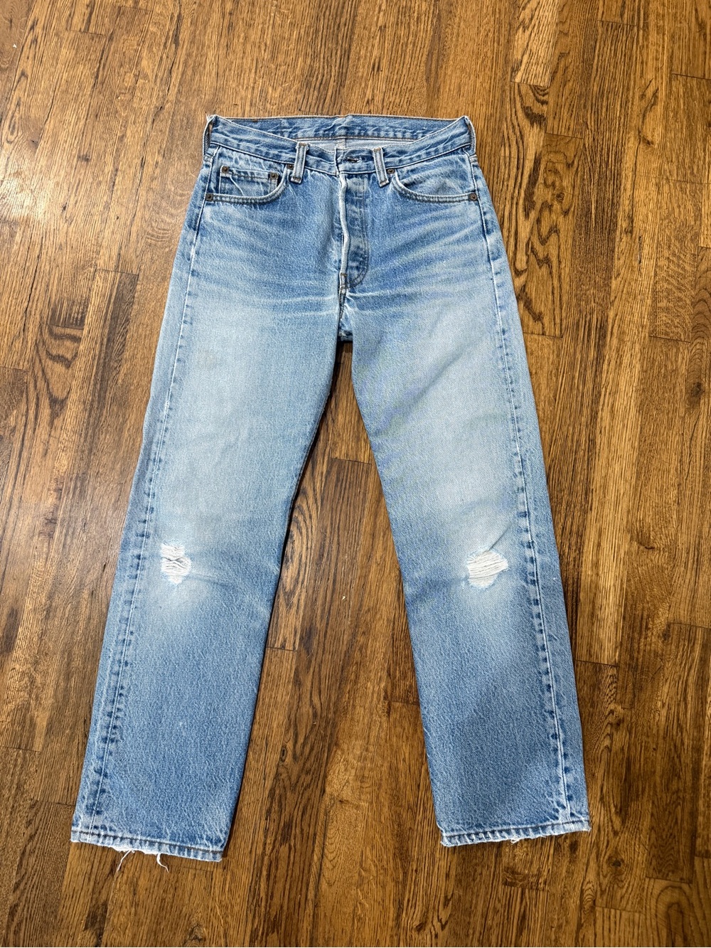 Vintage 80s Levi's 501 Jeans